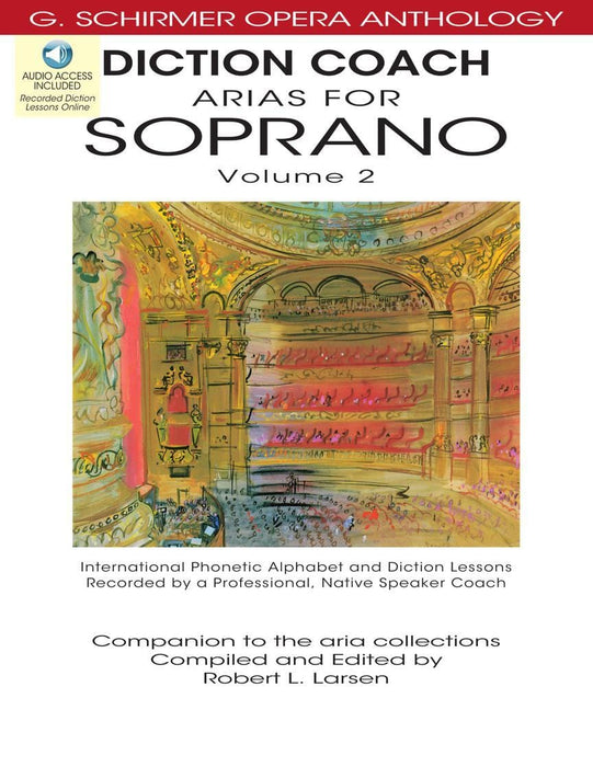 Diction Coach - G. Schirmer Opera Anthology (Arias for Soprano Volume 2) Arias for Soprano Volume 2 歌劇 詠唱調 詠唱調 | 小雅音樂 Hsiaoya Music