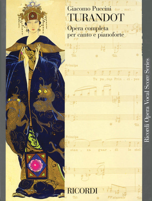 Turandot Vocal Score 浦契尼 杜蘭朵公主 聲樂總譜 | 小雅音樂 Hsiaoya Music
