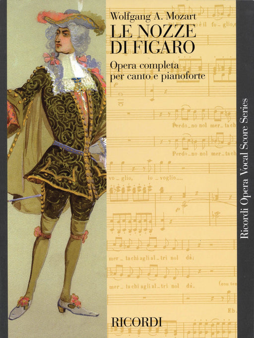Le Nozze di Figaro Vocal Score 莫札特 費加洛婚禮 聲樂總譜 | 小雅音樂 Hsiaoya Music