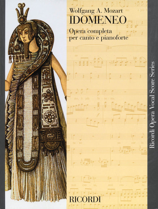 Idomeneo, K366 Vocal Score 莫札特 克里特王伊多梅尼歐 聲樂總譜 | 小雅音樂 Hsiaoya Music