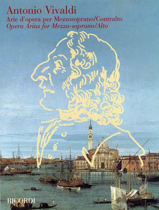 Vivaldi Opera Arias for Mezzo-Soprano/Alto Voice and Piano 韋瓦第 歌劇 鋼琴 詠唱調 詠嘆調 聲樂 | 小雅音樂 Hsiaoya Music