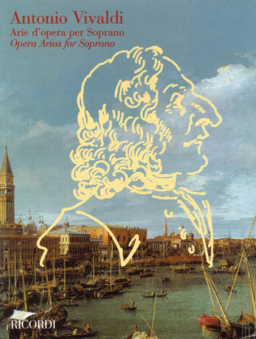 Antonio Vivaldi Opera Arias for Soprano Voice and Piano 韋瓦第 歌劇 高音聲部 鋼琴 詠唱調 詠嘆調 聲樂 | 小雅音樂 Hsiaoya Music
