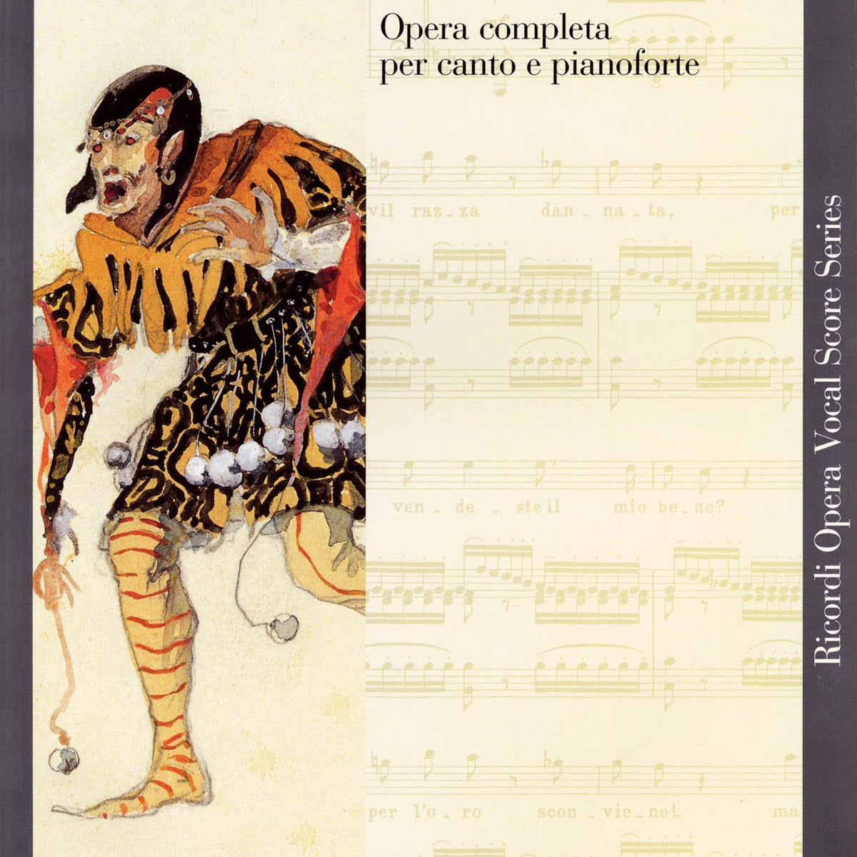 値下げ　Rigoletto オペラ　ヴォーカルスコア Rigoletto Vocal Score ‧