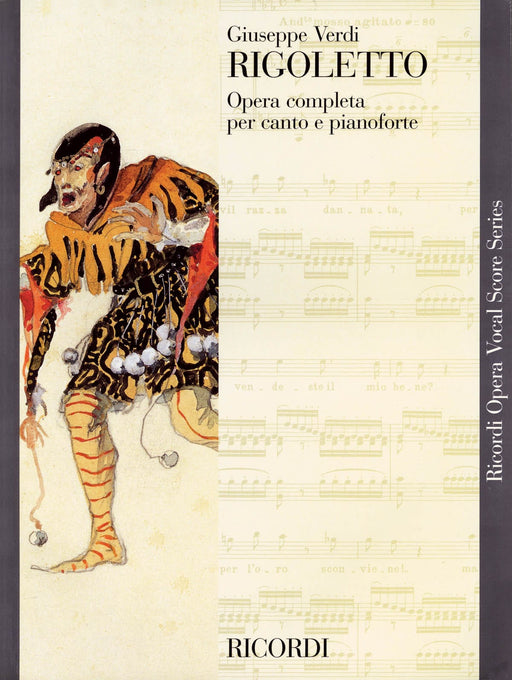 Rigoletto Vocal Score 威爾第‧朱塞佩 弄臣 聲樂總譜 | 小雅音樂 Hsiaoya Music