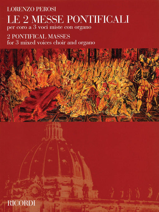 Two Pontifical Masses Vocal Score 聲樂總譜 | 小雅音樂 Hsiaoya Music