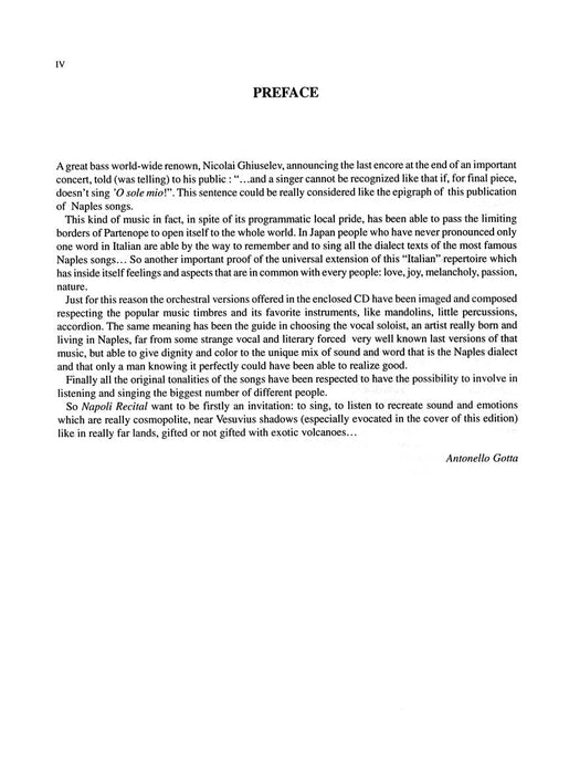 Napoli Recital - Volume 1 Cantolopera Series 聲樂 | 小雅音樂 Hsiaoya Music