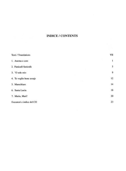 Napoli Recital - Volume 1 Cantolopera Series 聲樂 | 小雅音樂 Hsiaoya Music