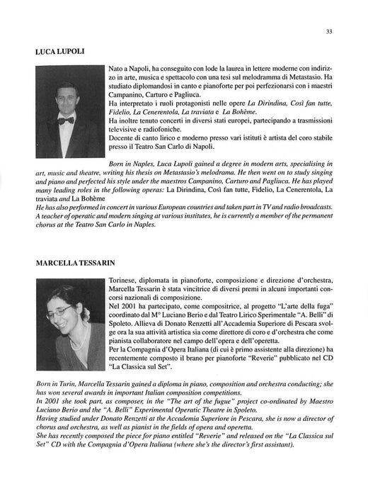 Napoli Recital - Volume 2 Cantolopera Series 聲樂 | 小雅音樂 Hsiaoya Music