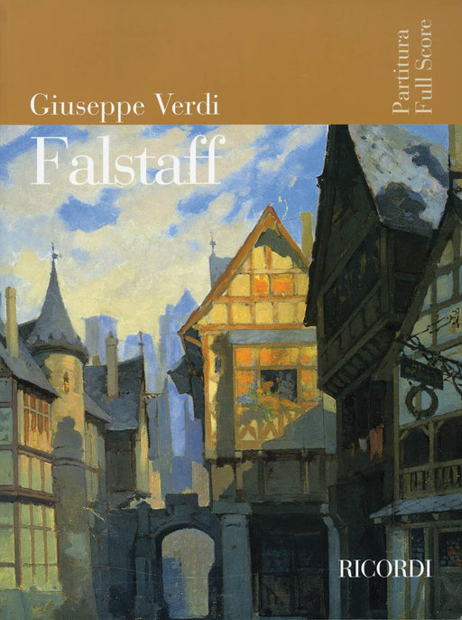 Falstaff Opera Full Score 威爾第‧朱塞佩 大總譜 | 小雅音樂 Hsiaoya Music