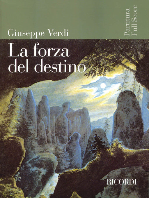 La Forza del Destino Opera Full Score 威爾第‧朱塞佩 命運之力 大總譜 | 小雅音樂 Hsiaoya Music