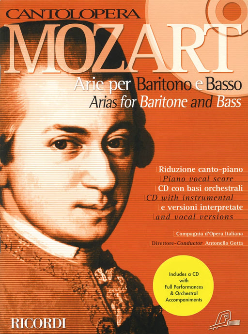 Mozart Arias for Baritone and Bass Voice and Piano 莫札特 低音聲部 鋼琴 詠唱調 詠嘆調 聲樂 | 小雅音樂 Hsiaoya Music