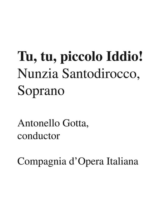 Cantolopera: Puccini Arias for Soprano Volume 2 浦契尼 詠唱調 詠嘆調 聲樂 | 小雅音樂 Hsiaoya Music