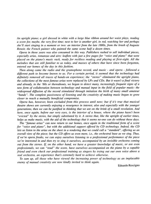 Arias for Tenor - Volume 5 Cantolopera Collection 詠唱調 詠嘆調 聲樂 | 小雅音樂 Hsiaoya Music