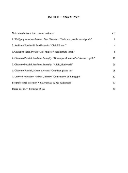 Arias for Tenor - Volume 5 Cantolopera Collection 詠唱調 詠嘆調 聲樂 | 小雅音樂 Hsiaoya Music