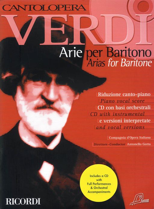 Verdi Arias for Baritone Cantolopera Collection 威爾第‧朱塞佩 詠唱調 詠嘆調 聲樂 | 小雅音樂 Hsiaoya Music