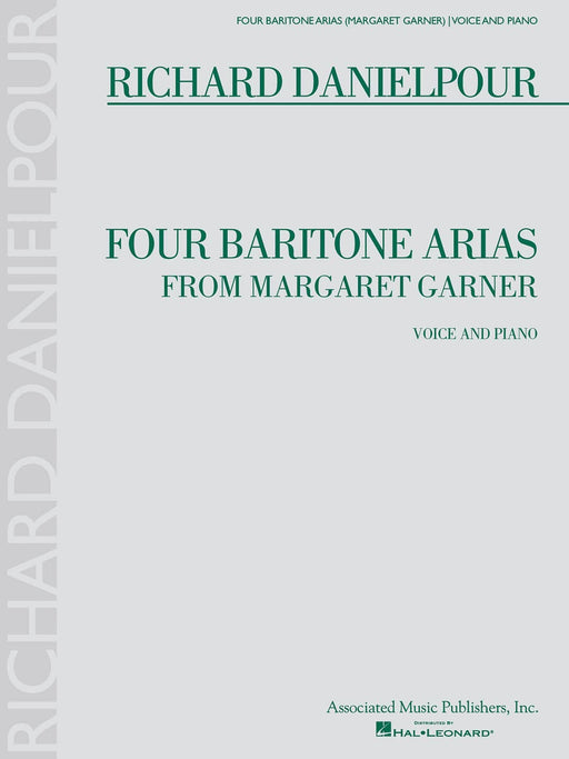 Four Baritone Arias from Margaret Garner Baritone and Piano 詠唱調 鋼琴 | 小雅音樂 Hsiaoya Music