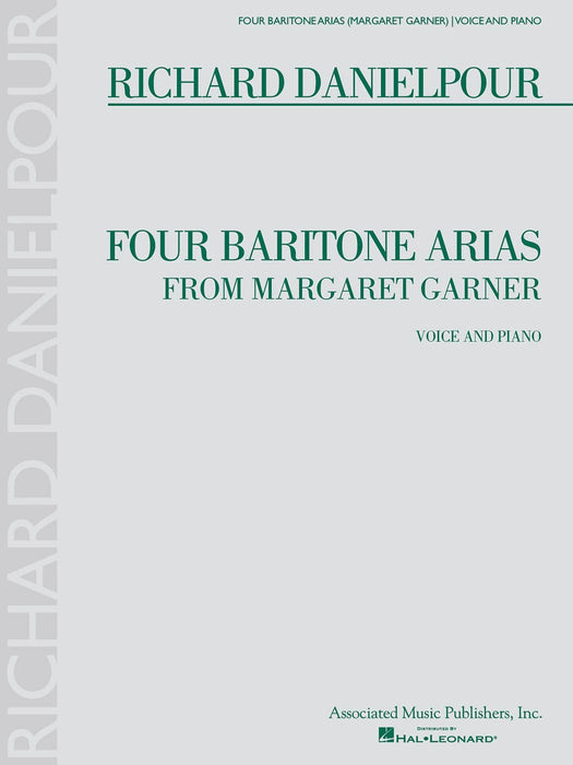 Four Baritone Arias from Margaret Garner Baritone and Piano 詠唱調 鋼琴 | 小雅音樂 Hsiaoya Music