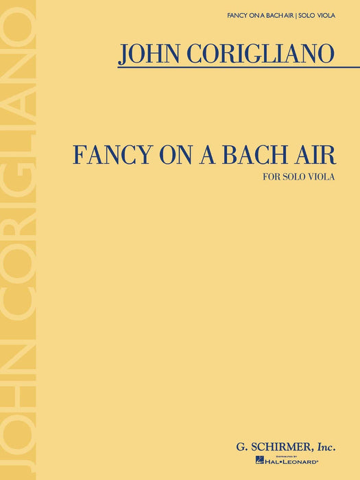 Fancy on a Bach Air for Viola Solo 幻想曲 中提琴 獨奏 | 小雅音樂 Hsiaoya Music