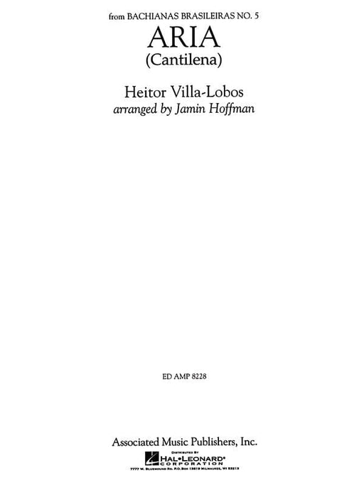 Aria (Cantilena) Full Score 詠唱調大總譜 詠嘆調 | 小雅音樂 Hsiaoya Music