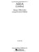 Aria (Cantilena) Full Score 詠唱調大總譜 詠嘆調 | 小雅音樂 Hsiaoya Music