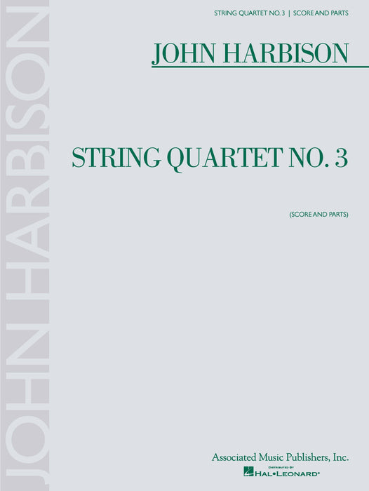 String Quartet No. 3 Score and Parts 弦樂四重奏 | 小雅音樂 Hsiaoya Music