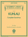Kuhlau - Complete Sonatinas for Piano Schirmer Library of Classics Volume 2065 庫勞 小奏鳴曲 鋼琴 | 小雅音樂 Hsiaoya Music