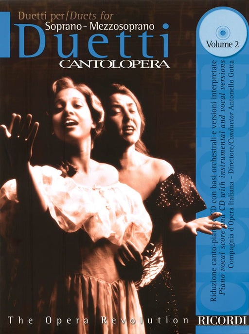 Duets for Soprano/Mezzosoprano - Volume 2 Cantolopera Series 二重唱 聲樂 | 小雅音樂 Hsiaoya Music