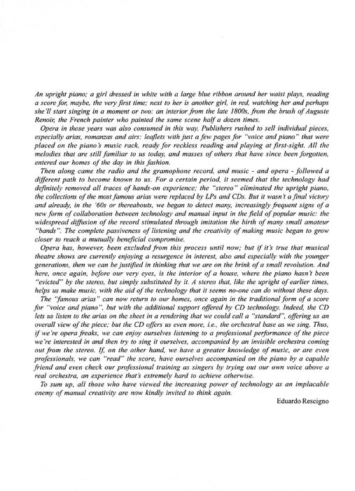 Rossini Arias for Mezzo-Soprano Cantolopera Series 次女高音 詠唱調 詠嘆調 聲樂 | 小雅音樂 Hsiaoya Music