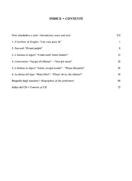 Rossini Arias for Mezzo-Soprano Cantolopera Series 次女高音 詠唱調 詠嘆調 聲樂 | 小雅音樂 Hsiaoya Music