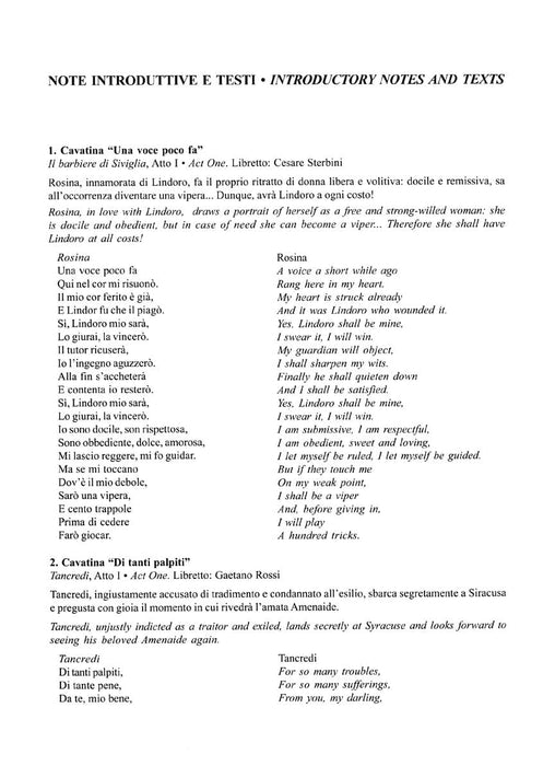 Rossini Arias for Mezzo-Soprano Cantolopera Series 次女高音 詠唱調 詠嘆調 聲樂 | 小雅音樂 Hsiaoya Music