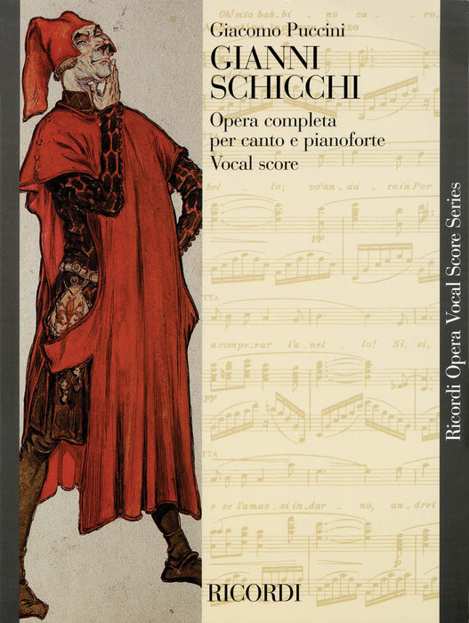 Gianni Schicchi Opera Vocal Score 浦契尼 聲樂總譜 聲樂 | 小雅音樂 Hsiaoya Music