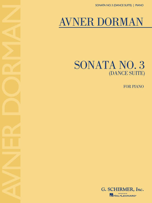 Sonata No. 3 (Dance Suite) for Piano 奏鳴曲 舞蹈組曲 鋼琴 | 小雅音樂 Hsiaoya Music