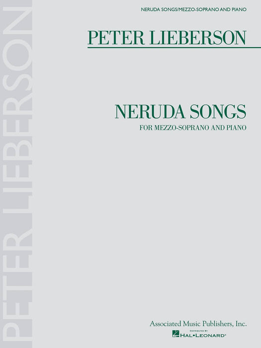 Neruda Songs Mezzo-Soprano and Piano 次女高音 鋼琴 | 小雅音樂 Hsiaoya Music