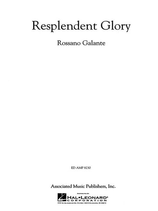 Resplendent Glory | 小雅音樂 Hsiaoya Music