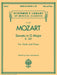 Sonata in G Major, K301 Schirmer Library of Classics Volume 2067 for Violin and Piano 莫札特 奏鳴曲 小提琴 鋼琴 | 小雅音樂 Hsiaoya Music