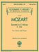 Sonata in E Minor, K304 Schirmer Library of Classics Volume 2068 for Violin and Piano 莫札特 奏鳴曲 小提琴 鋼琴 | 小雅音樂 Hsiaoya Music