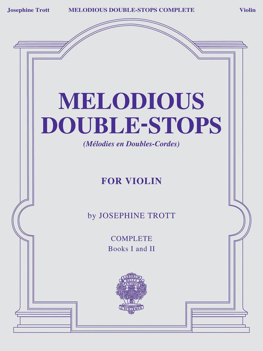 Melodious Double-Stops, Complete Books 1 and 2 for the Violin 小提琴 | 小雅音樂 Hsiaoya Music