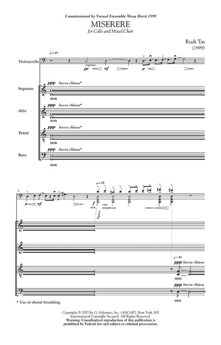 Miserere Dale Warland Choral Series 合唱 | 小雅音樂 Hsiaoya Music