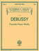 Schirmer Library of Classics Volume 2070 德布西 | 小雅音樂 Hsiaoya Music