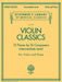 Violin Classics Schirmer Library of Classics Volume 2078 Intermediate Level 小提琴 | 小雅音樂 Hsiaoya Music