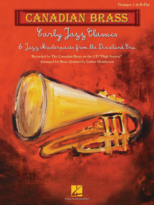 Early Jazz Classics Canadian Brass Quintets Trumpet 1 爵士音樂 銅管樂器小號 五重奏 | 小雅音樂 Hsiaoya Music