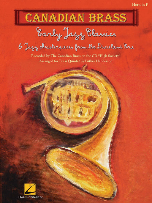 Early Jazz Classics Canadian Brass Quintets French Horn 爵士音樂 銅管樂器法國號 五重奏 | 小雅音樂 Hsiaoya Music