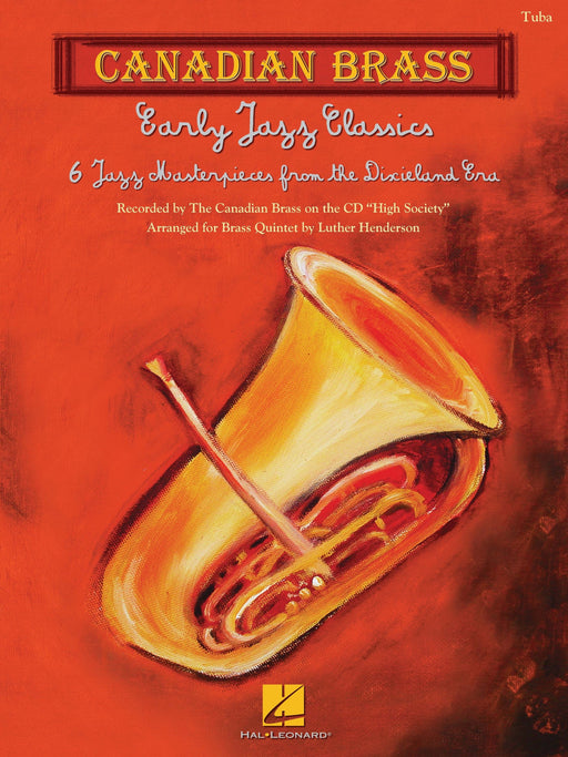 Early Jazz Classics Canadian Brass Quintets Tuba (B.C.) 爵士音樂 銅管樂器低音號 五重奏 | 小雅音樂 Hsiaoya Music