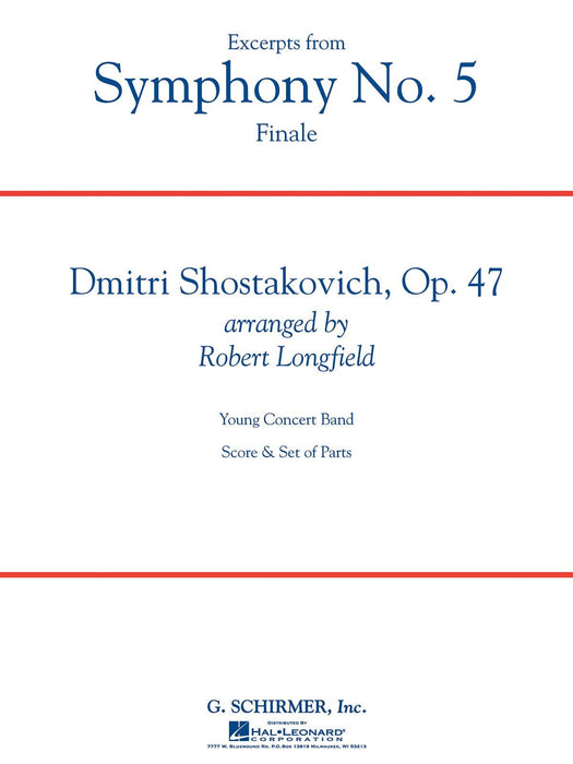 Symphony No. 5 - Finale (Excerpts) Grade 3 Edition 蕭斯塔科維契,德米特里 交響曲 終曲 | 小雅音樂 Hsiaoya Music