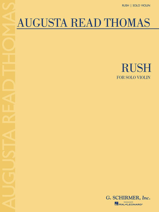 Rush for Solo Violin 獨奏 小提琴 | 小雅音樂 Hsiaoya Music