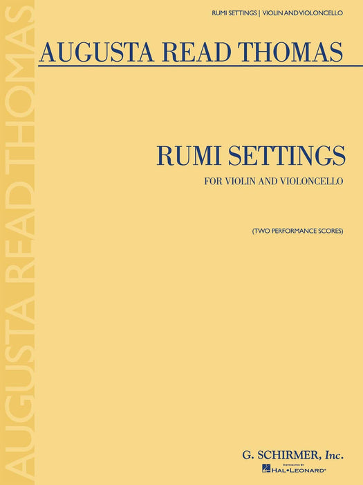 Rumi Settings Violin and Violoncello 小提琴 大提琴 | 小雅音樂 Hsiaoya Music