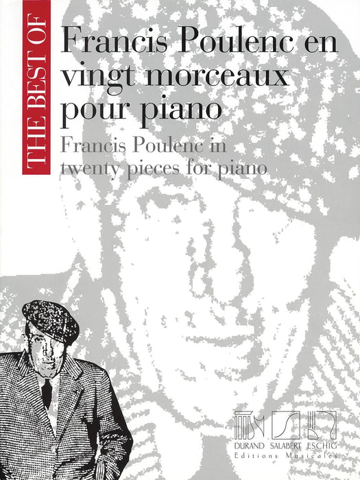 The Best of Francis Poulenc in Twenty Pieces for Piano 鋼琴 小品 | 小雅音樂 Hsiaoya Music