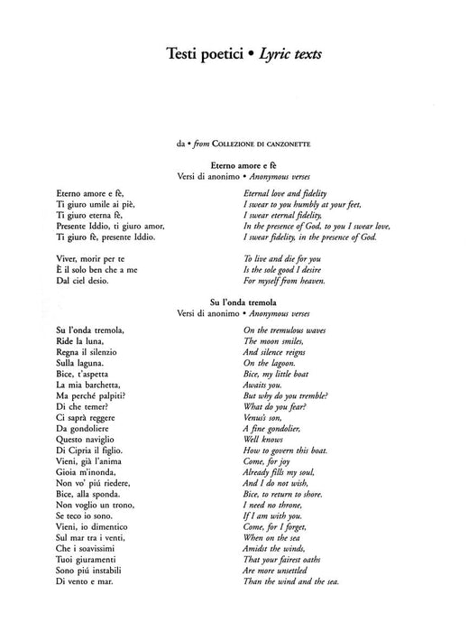 Liriche Voice and Piano 董尼才第 鋼琴 聲樂 | 小雅音樂 Hsiaoya Music