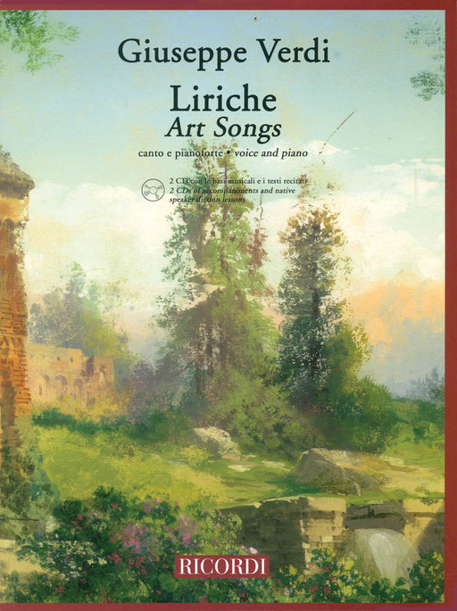 Liriche (Art Songs) Voice and Piano 威爾第‧朱塞佩 鋼琴 藝術歌曲 聲樂 | 小雅音樂 Hsiaoya Music
