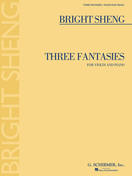 Three Fantasies for Violin and Piano 幻想曲 小提琴 鋼琴 | 小雅音樂 Hsiaoya Music